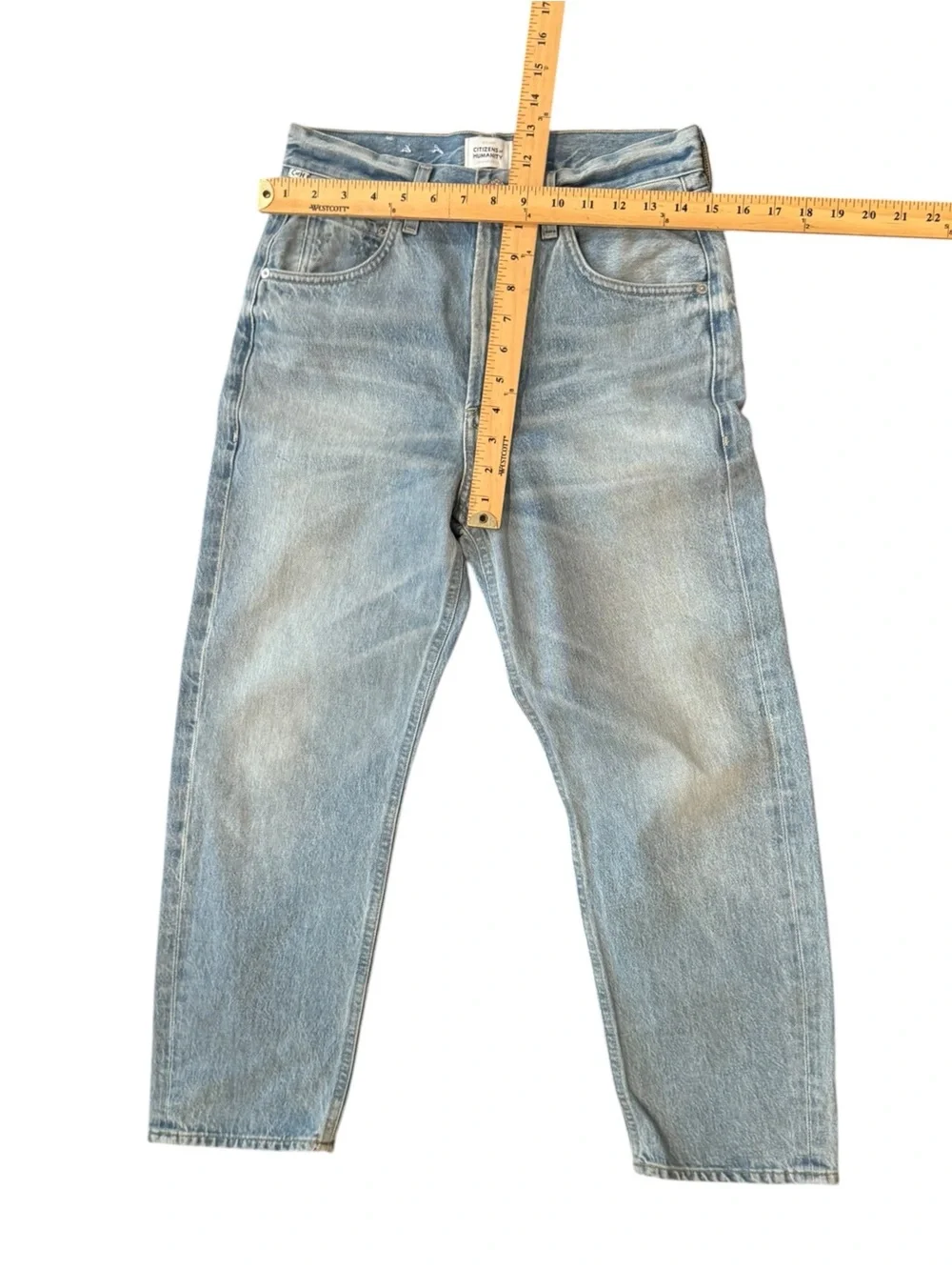 Citizens Of Humanity Light Wash Relaxed Women's Jeans
